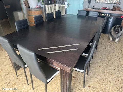 Table et billard (image 1)