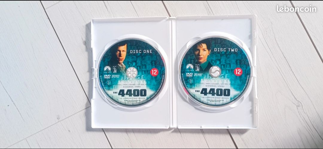 Coffret DVD Les 4400 Saison 1 (image 3)