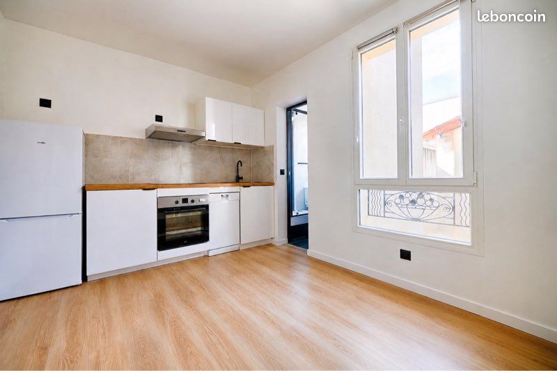 Appartement 2 pièces 25 m² · à Saint-Ouen-sur-Seine · 25 m² · 680 €
