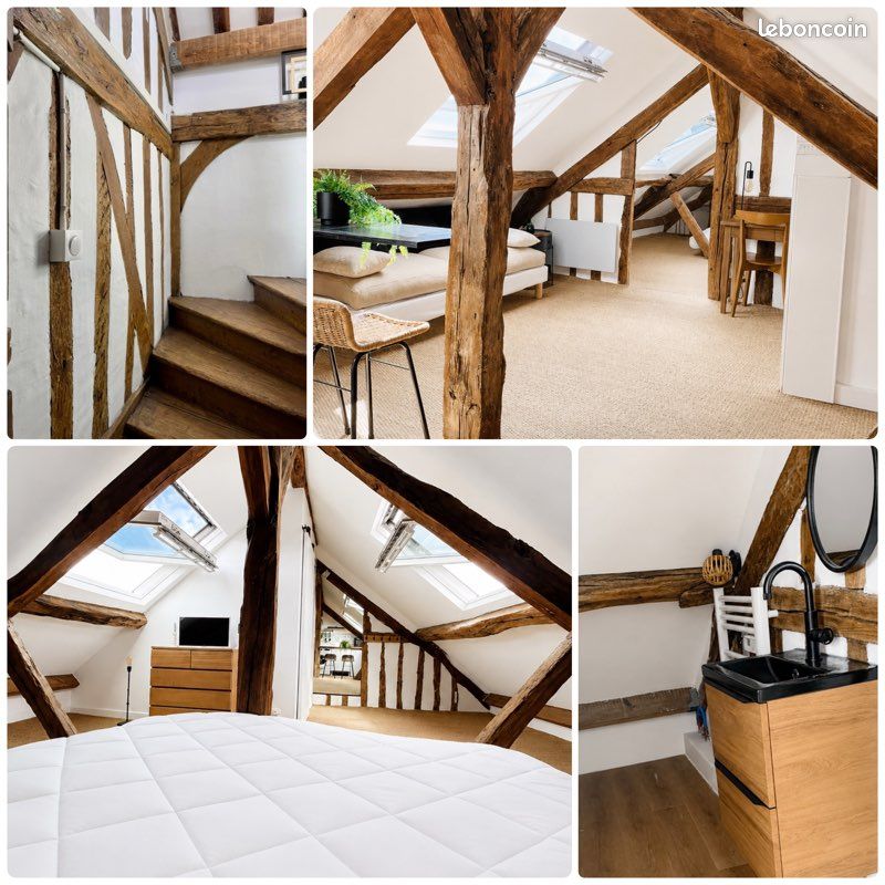 Appartement 2 pièces 20 m² · à Rouen · 20 m² · 840 €/mois