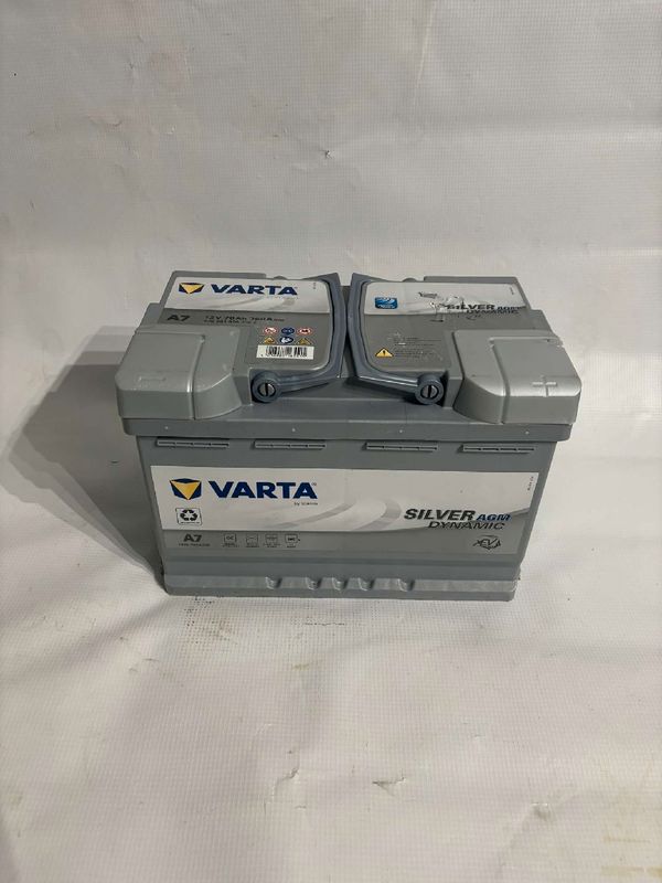 Batterie AGM Varta 12v 70Ah 760A Voiture Garantie 3 mois