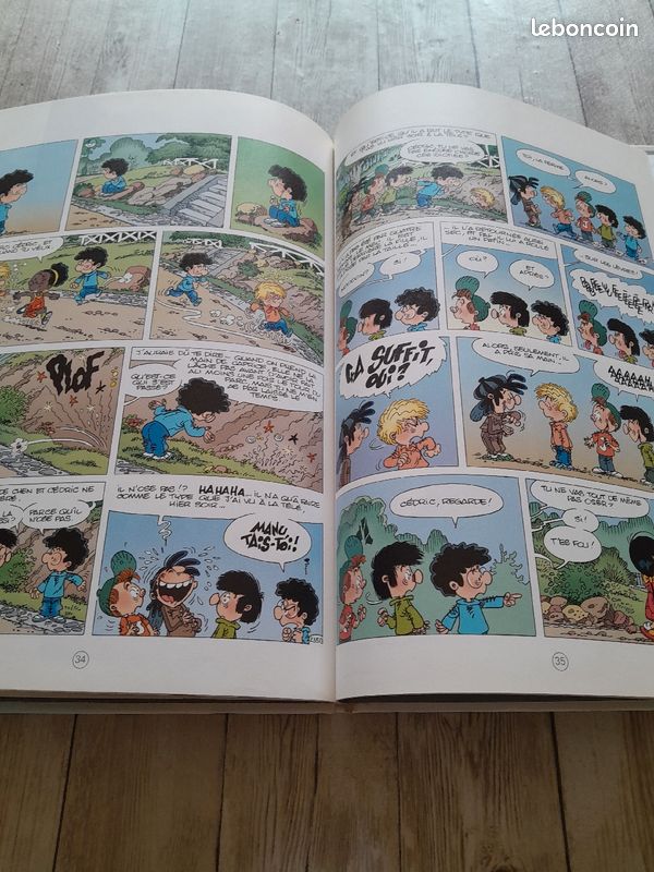 BD Cedric Qui a eteint la lumière ? 3 (image 3)