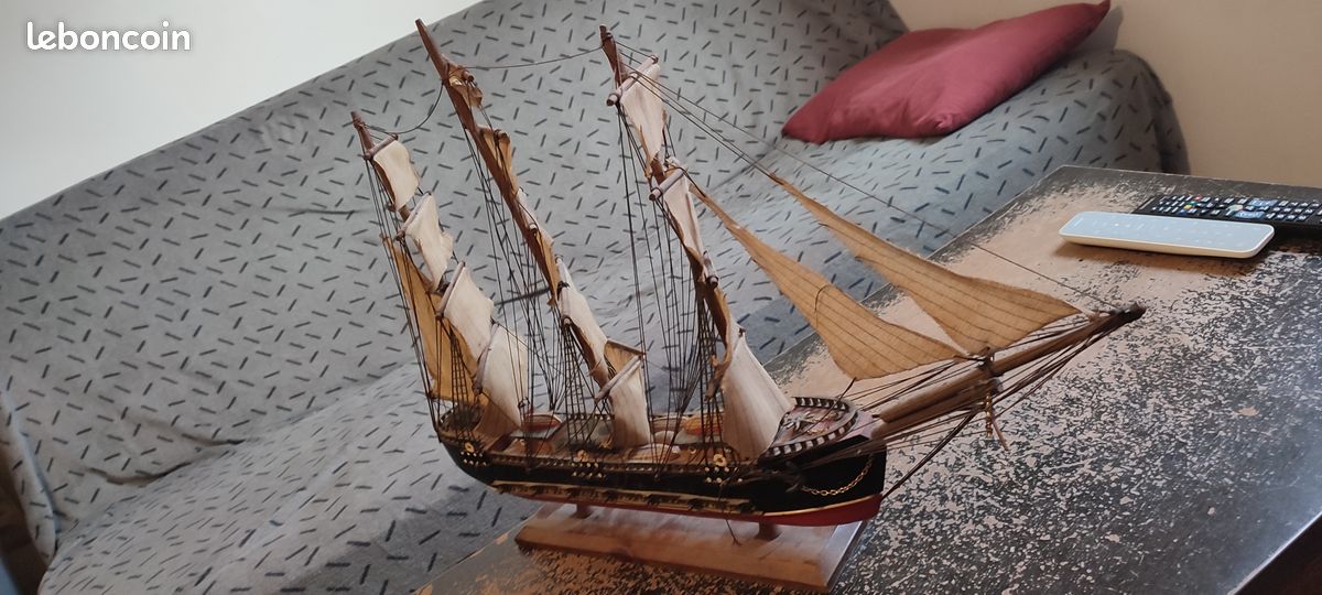 Maquette ancien bateaux fragata (image 4)