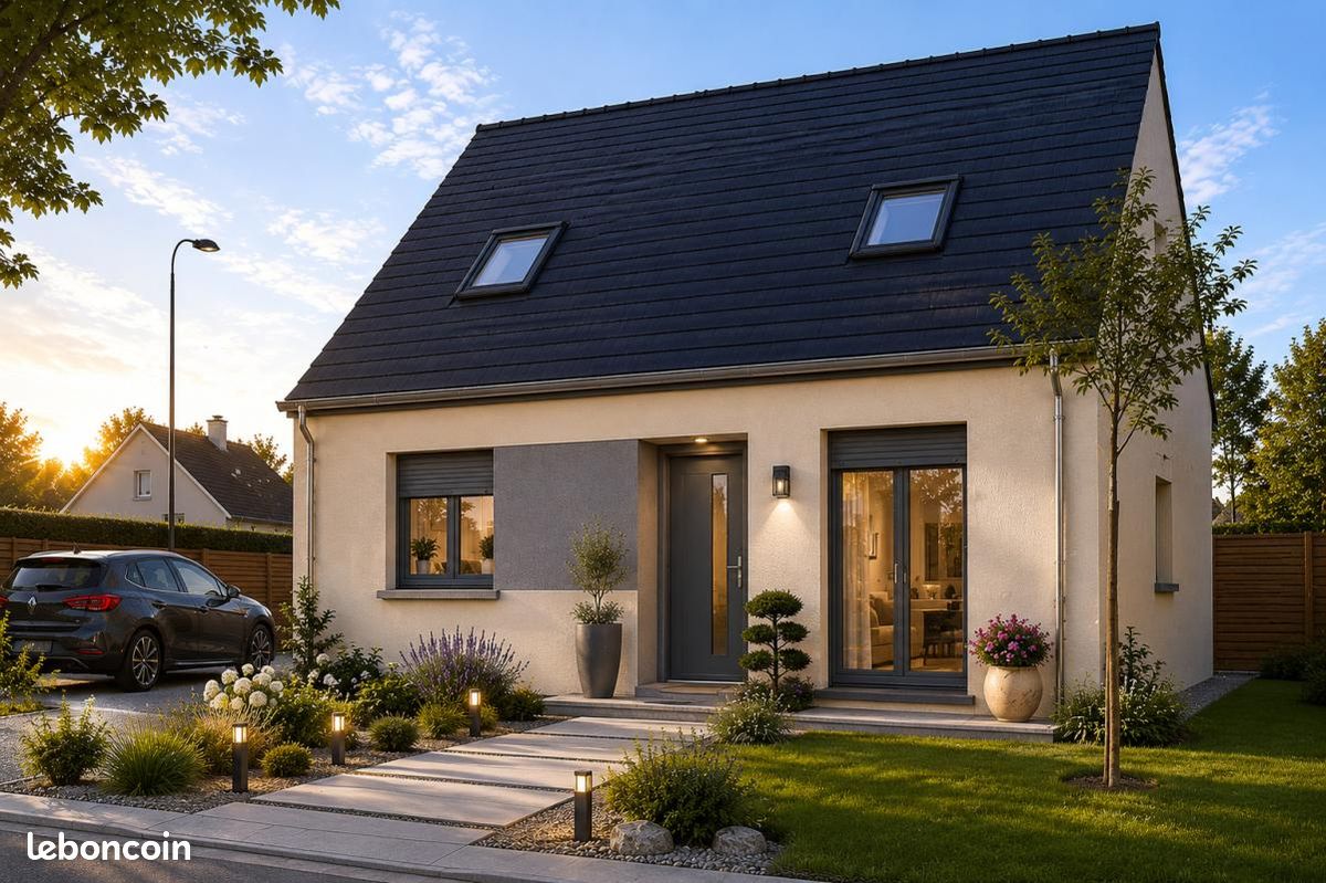 Maison 4 pièces 77 m² · à Grandvilliers · 77 m² · 182 000 €