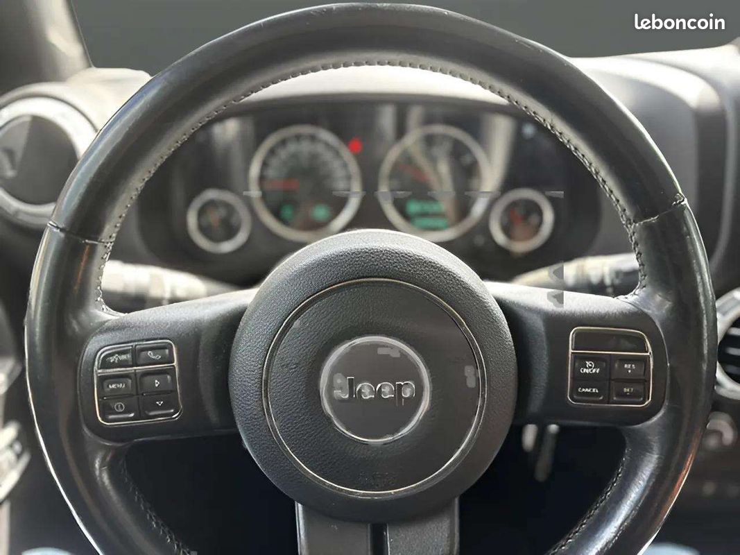 Jeep WRANGLER 2.8 CRD 200CH FAP WRANGLER X BVA (image 13)