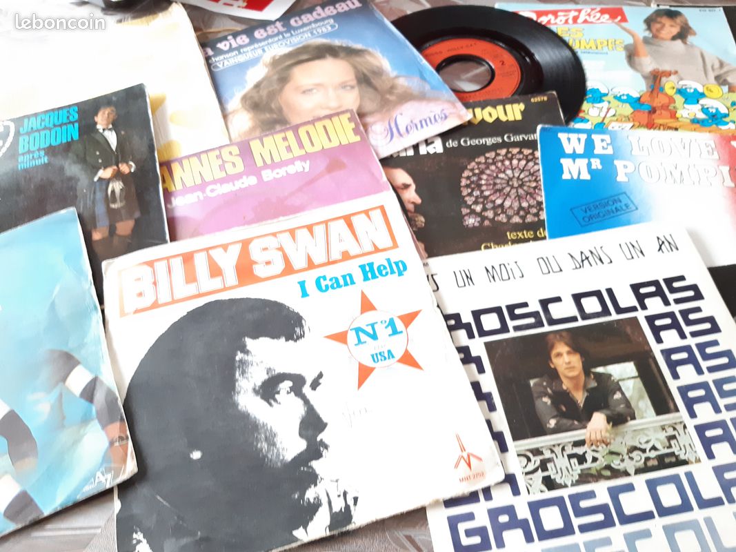 Disques vinyles 45 tours (image 2)