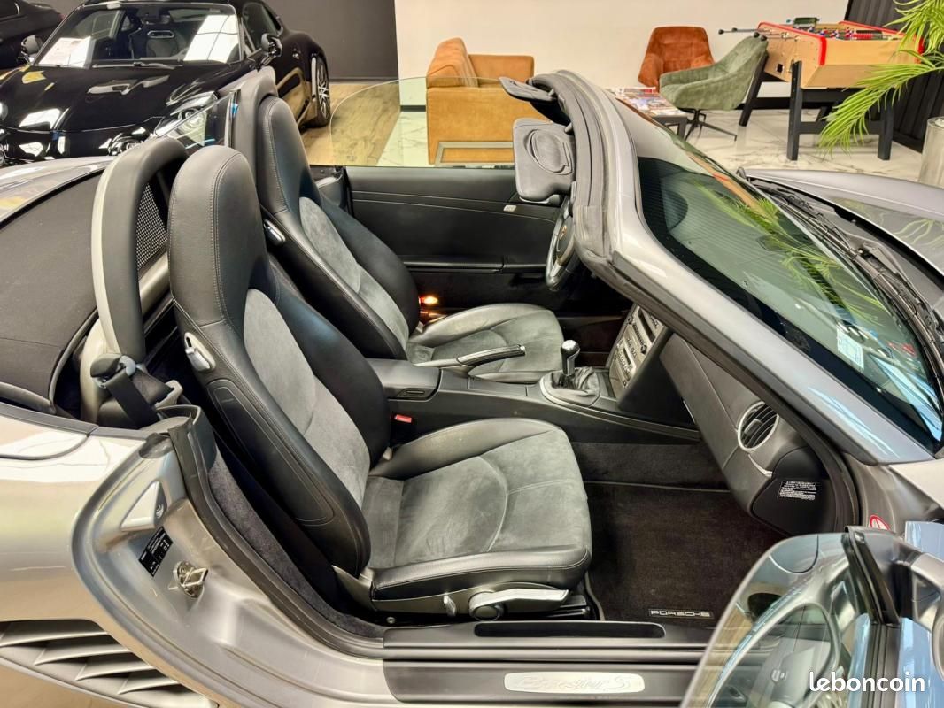 Porsche Boxster II (987) 3.2 280 S BVM6 (image 26)