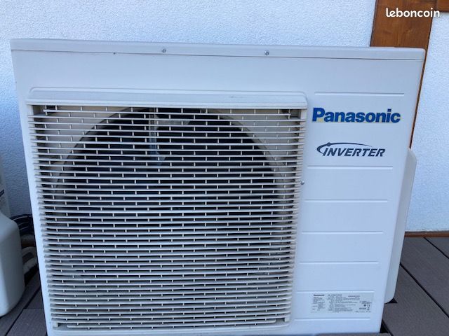 Pompe à chaleur Panasonic pour 4 splits- Échangeur à remplacer (image 1)
