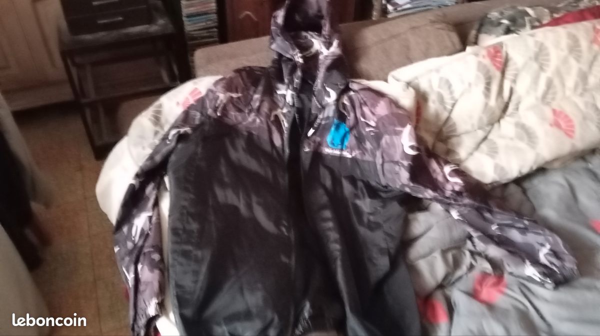 Veste OM et coupe vent (image 2)