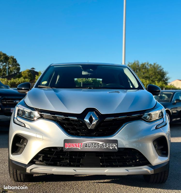 Renault Captur 1,5 BLUEDCI 95CV ENERGY FINITION ZEN GPS R-LINK CARPLAY + BLUETOOTH + CAMERA + KEYLESS (image 2)