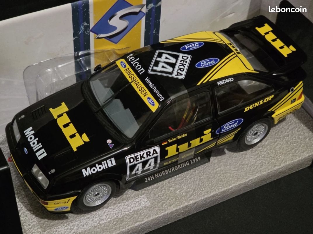 Solido 1/18 - Ford Sierra RS500 Cosworth Nurburgring 24H 1989 Diecast model car 7427265058790