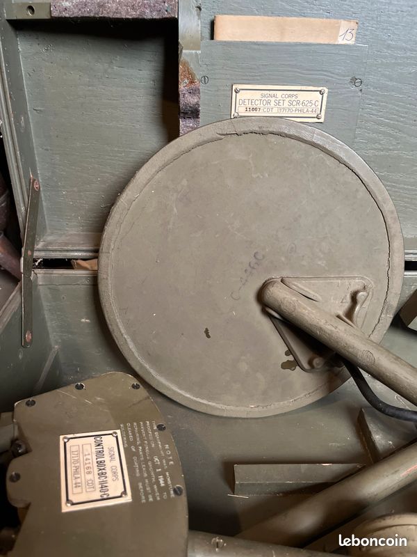 Détecteur SIGNAL CORP SCR-625-C (image 1)