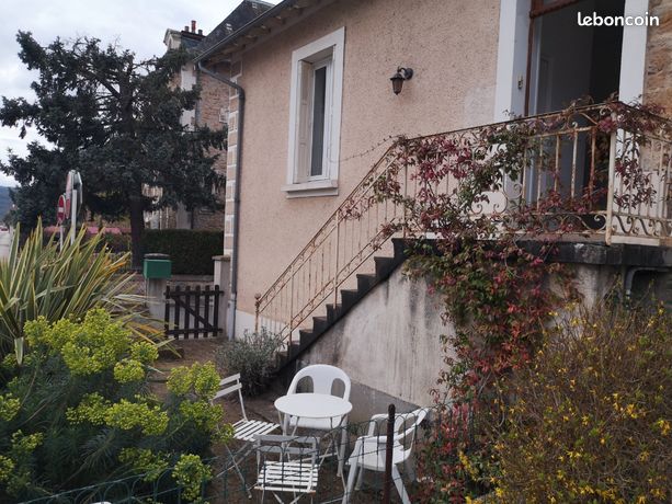 Maison centre ville Capdenac