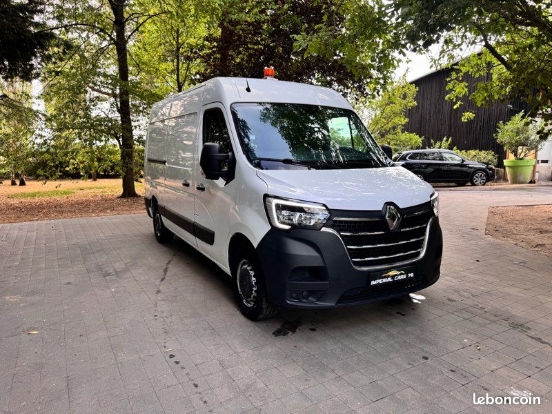 Renault MASTER 2,3 DCI 3.5t L2H2 BLUE DCI GRAND CONFORT FOURGON 2020 – photo 2