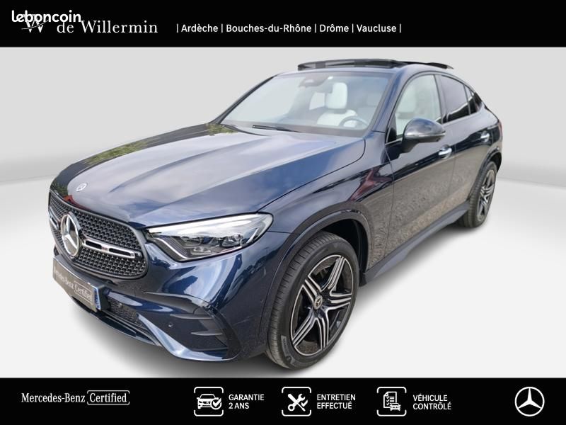 Mercedes GLC Coupé 300 de Hybrid EQ 4MATIC AMG Line (image 1)