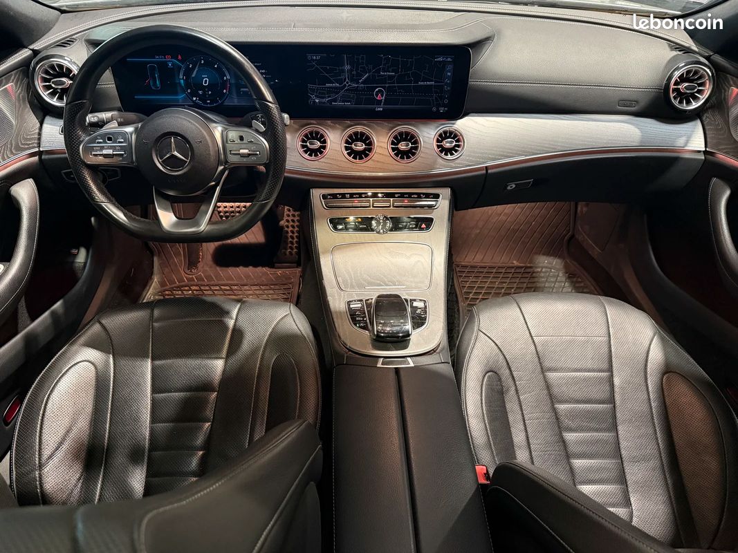 Mercedes-Benz CLASSE CLS 400 d 4Matic AMG LINE + (image 7)