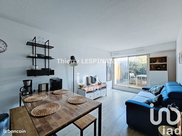 Studio 1 pièce 28 m²