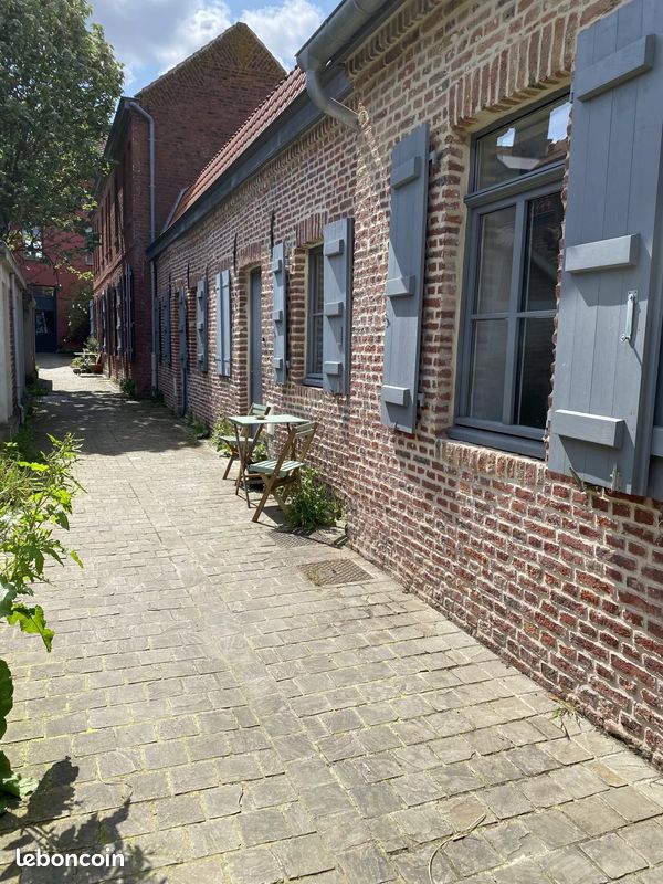 Maison a louer roubaix - 2 pièce(s) - 34 m2 - Surfyn