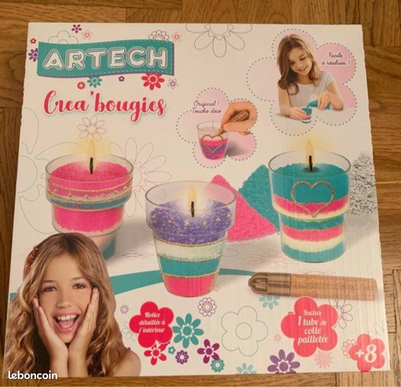 Artech Girl Crea' bougies (image 1)