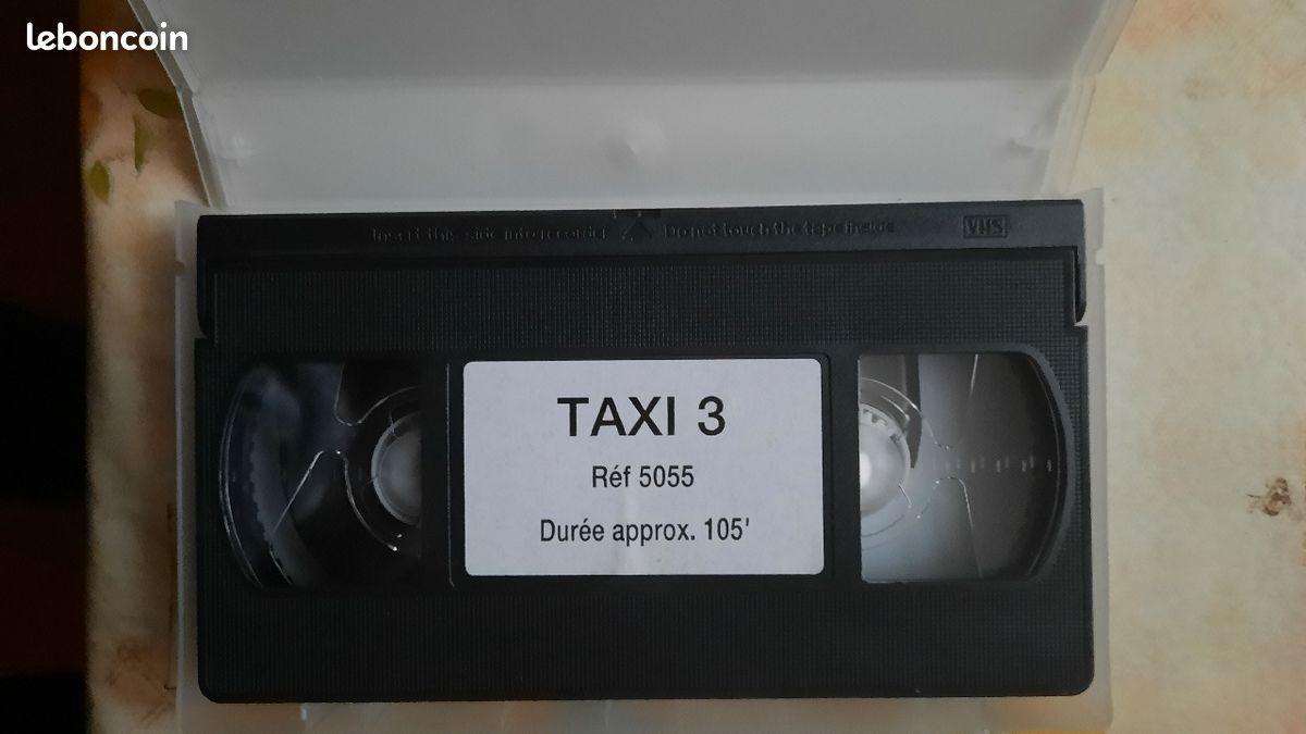 Film. Taxi 3. VHS (image 3)