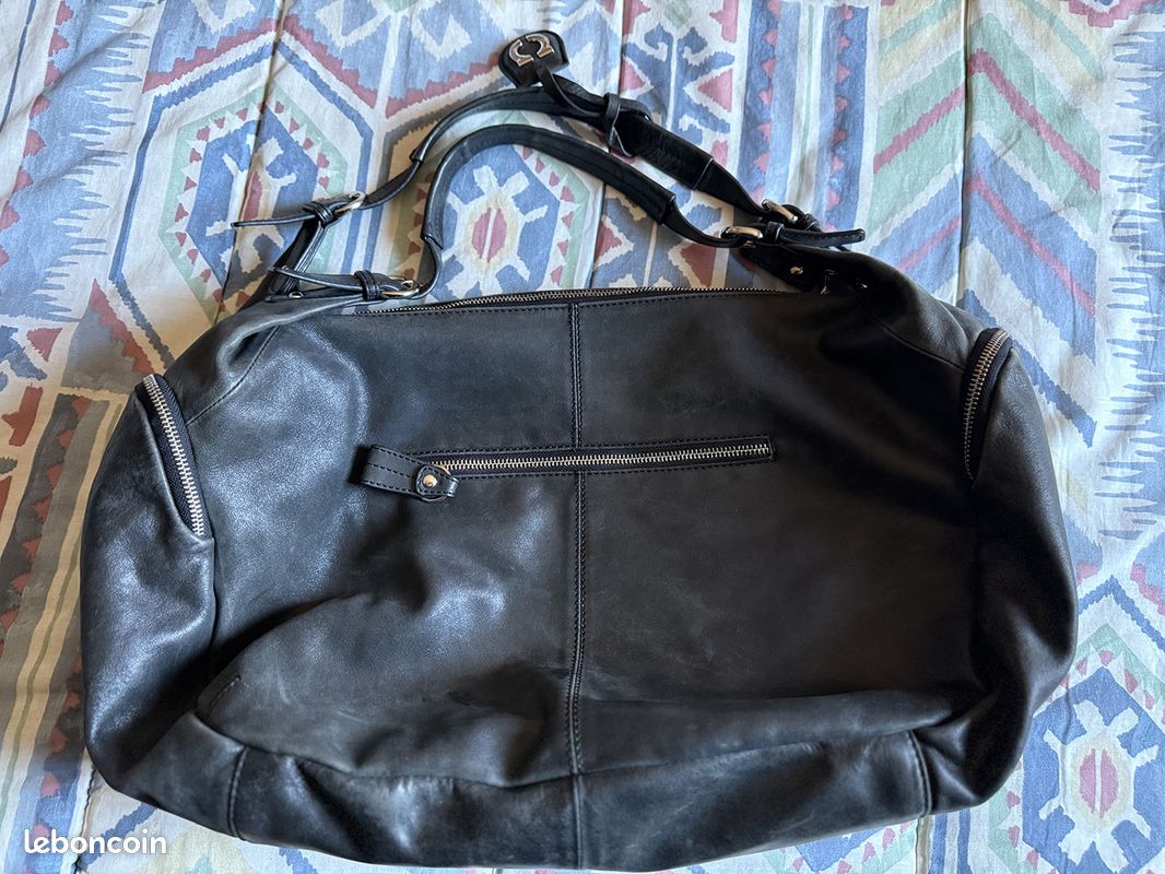 Sac à main cuir CHABRAN (image 2)