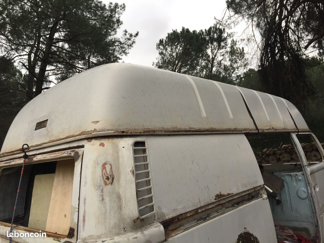 Toit Vw combi bay window T2b Highroof (image 2)