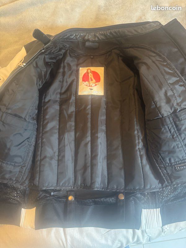Veste moto (image 4)