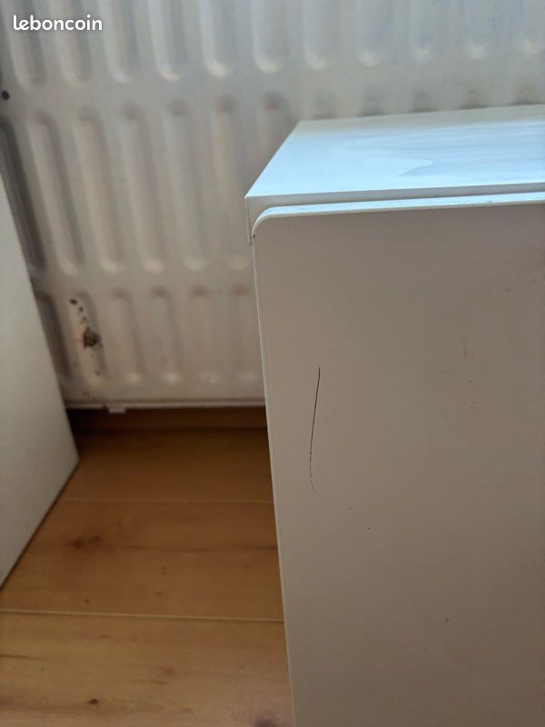 Banc de rangement IKEA SMÅSTAD blanc (image 4)
