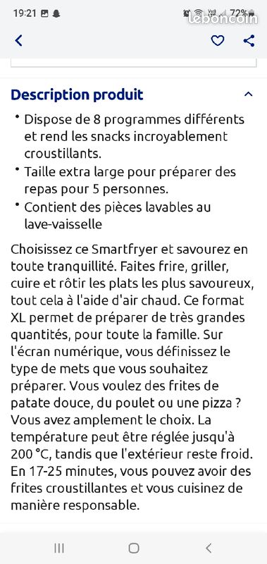 Smartfryer xl (image 4)