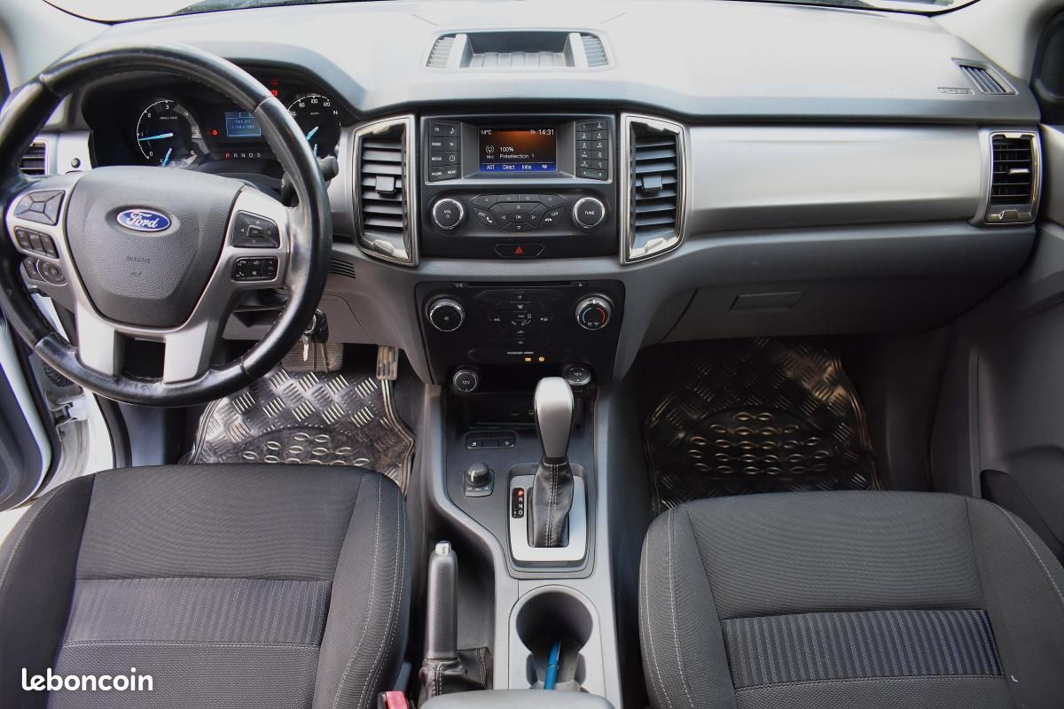 Ford Ranger 4x4 TDCI 160 BVA 4pl Caméra Hartop tiroir coulissant (image 2)