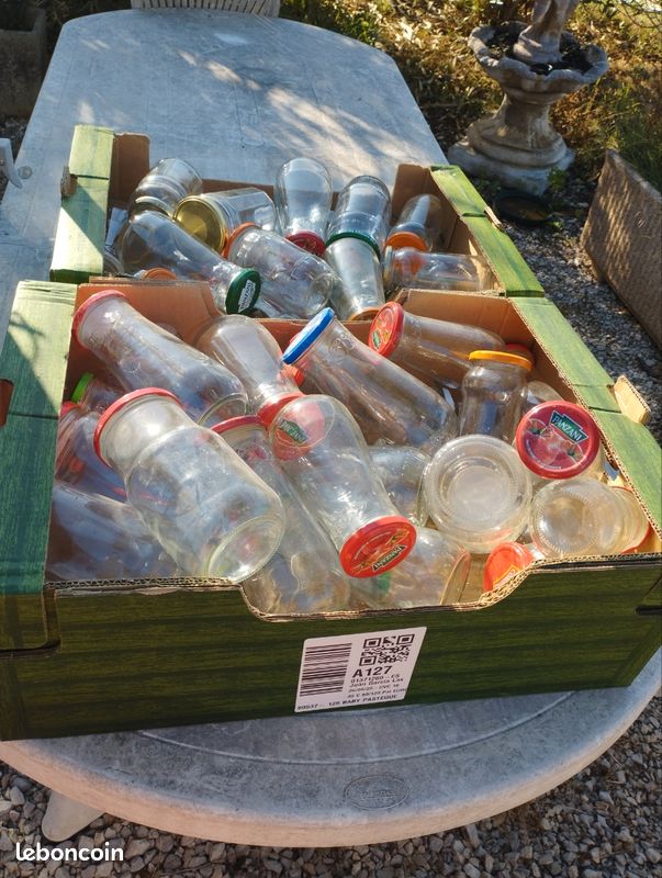 Lot de bocaux pour sauce tomates 7 euros (image 1)