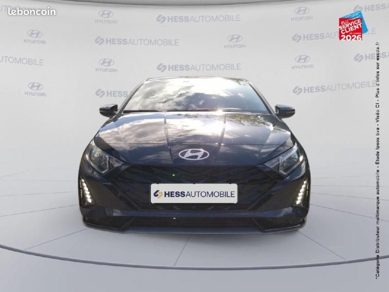 Hyundai i20 T-GDi 90 Intuitive DCT-7 GPS Carplay Radar Caméra de recul (image 2)