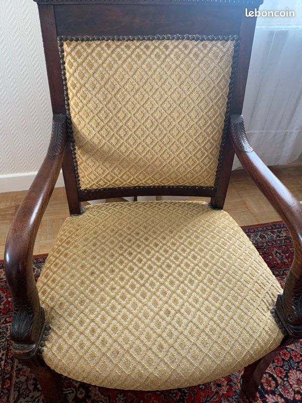 Fauteuil Empire Consulat (image 1)