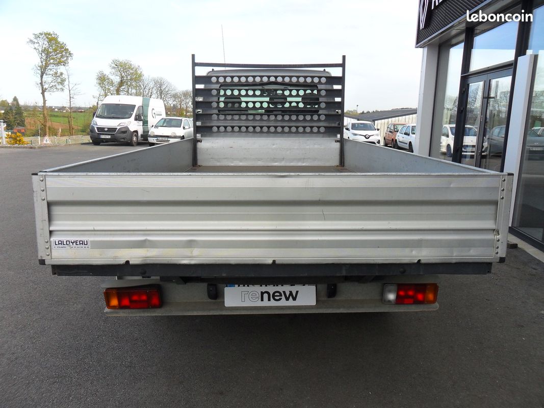Renault master plateau 2.5 dci 120cv (image 5)