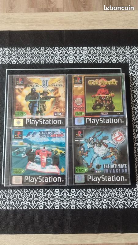 Jeu Extreme Ghostbusters Sur PlayStation 1 (PS1) - Neuf Sous Blister - PAL