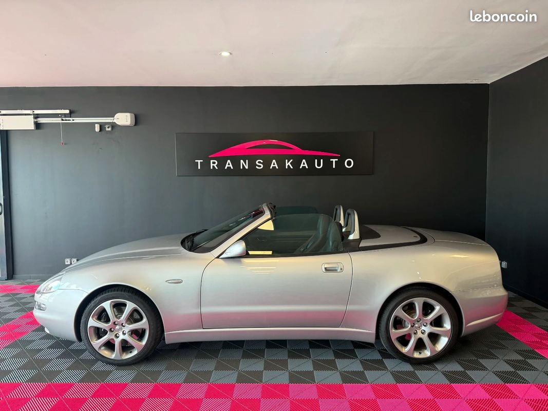 MASERATI SPYDER 4200 Cambiocorsa 390ch / Embrayage NEUF / SUIVI COMPLET (image 3)