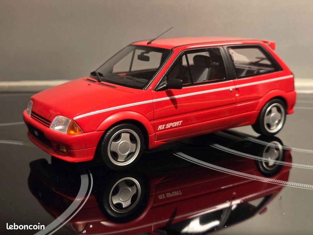 Citroën - AX GTi 1991 - Ottomobile - 1/18 - Autos Miniatures