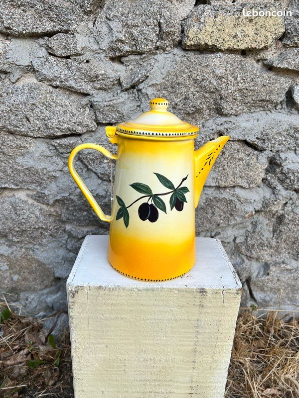 Objets anciens décorés à la main (image 9)