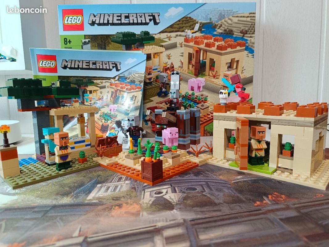 Lego Minecraft The Villager Raid (image 1)