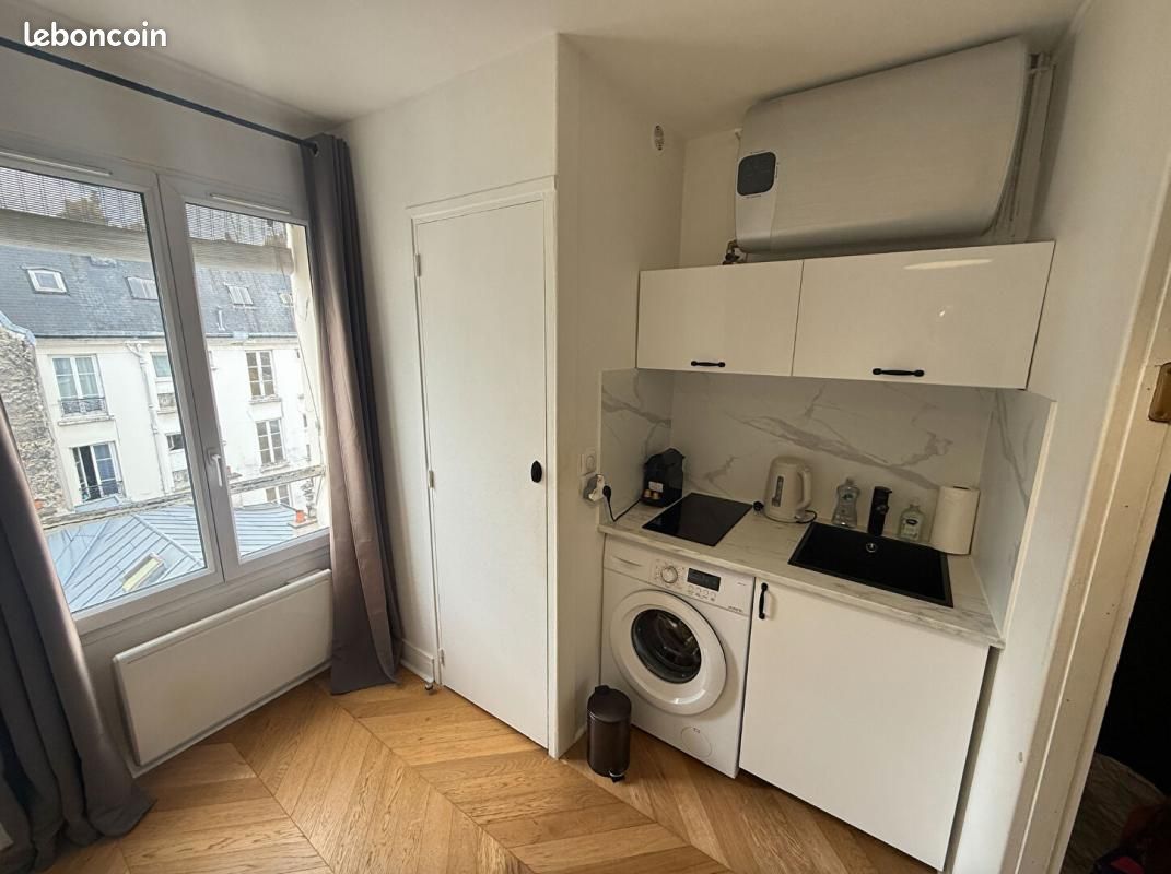 Appartement 1 pièce 15 m² · à Paris · 15 m² · 1 100 €