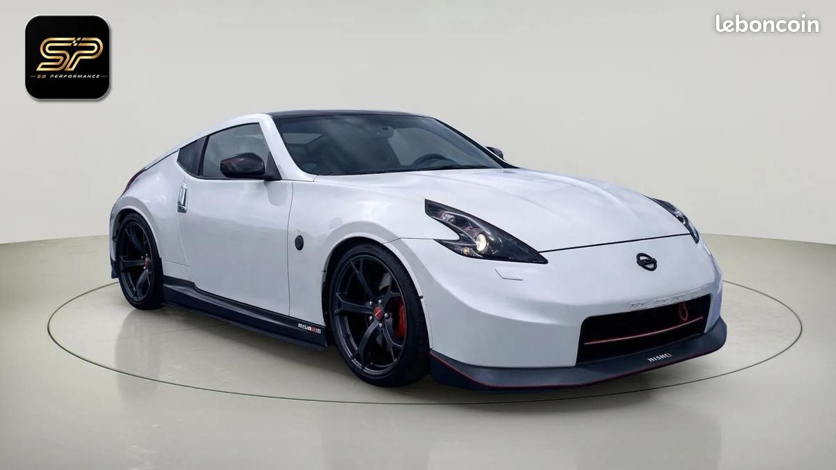Nissan 370Z Nismo V1 * 344 ch * Série Limitée 328/100 (image 5)