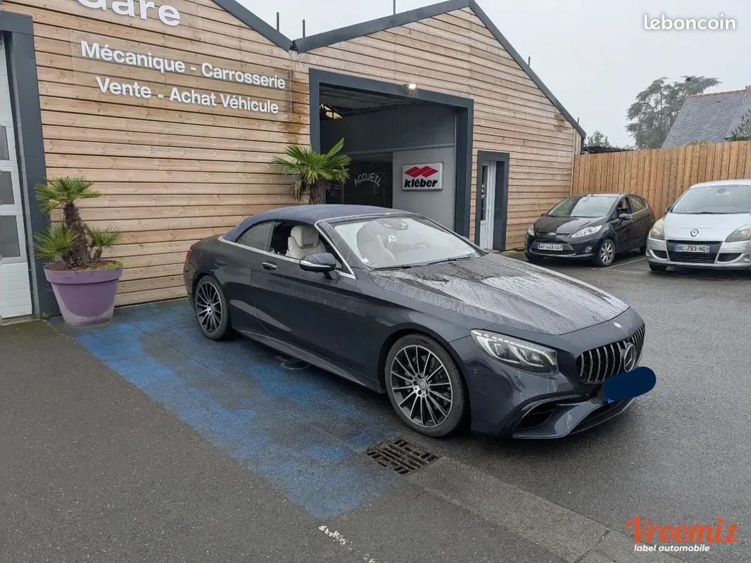 Mercedes Classe S 500 Cabriolet Pack Amg Beaucoup d'options (image 3)