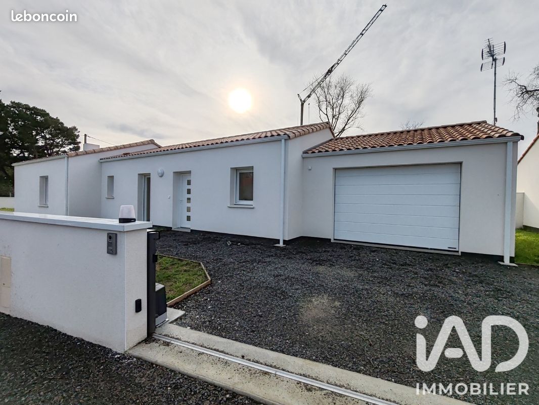 Maison 4 pièces 109 m² · à Saint-Jean-de-Monts · 109 m² · 372 000 €
