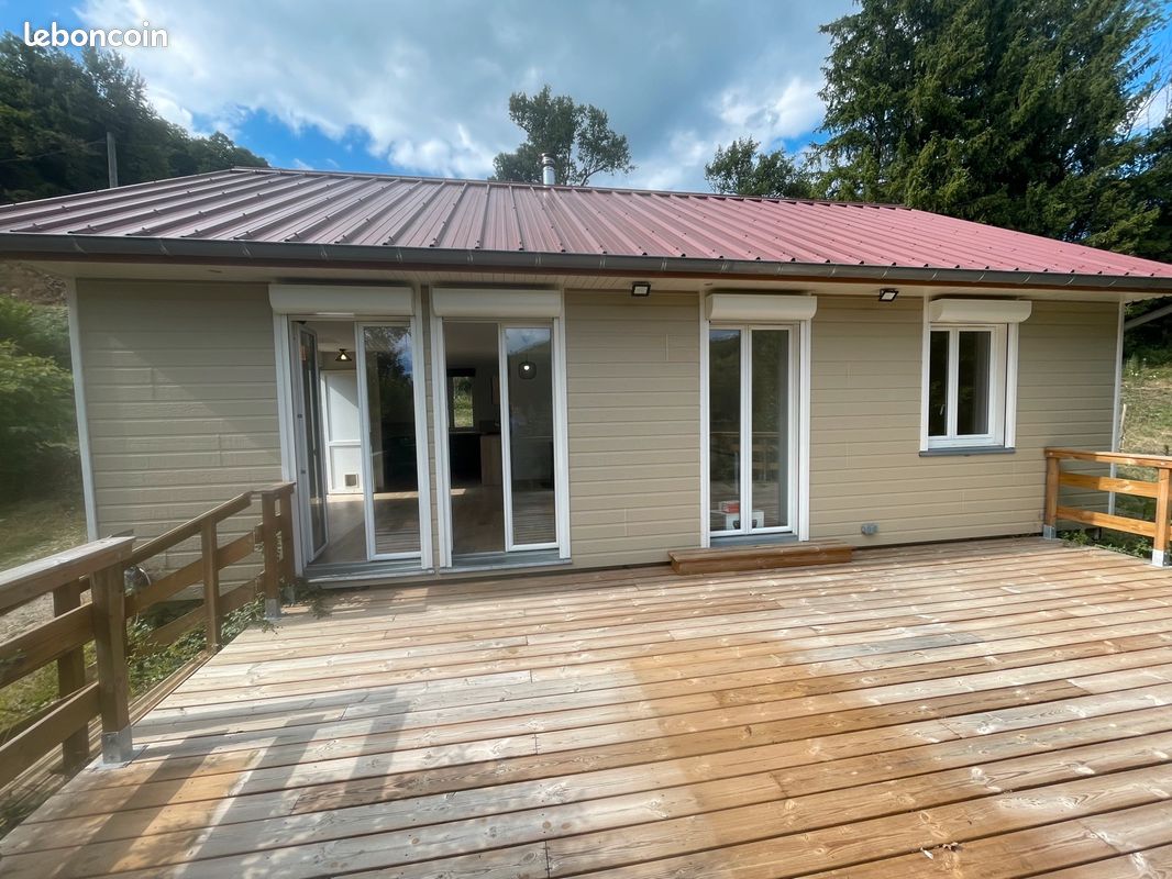 Maison 3 pièces 67 m² · à Saint-Didier-de-Bizonnes · 67 m² · 1 100 €/mois