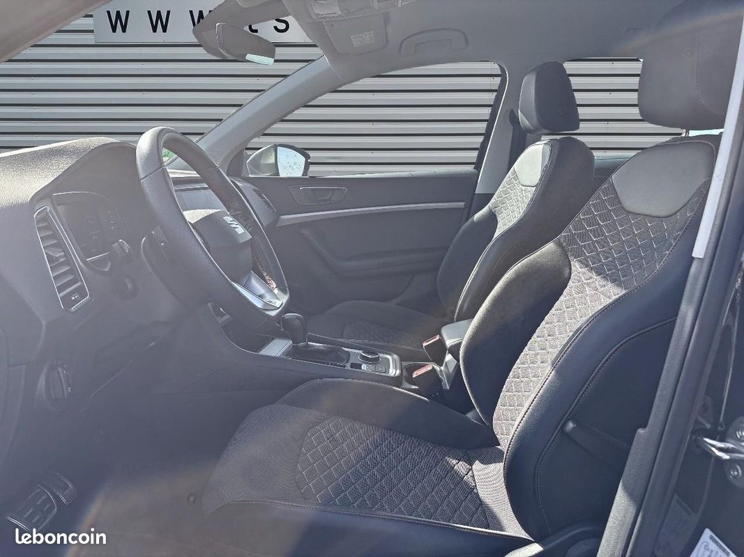 SEAT ATECA 2.0 16V TDI 150 Start&Stop DSG7 FR PHASE 2 (image 9)