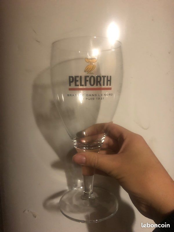 6 verres pelforth (50cl) (image 1)