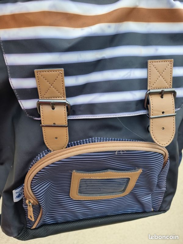Sac a dos Tanns Petit Bateau (image 1)