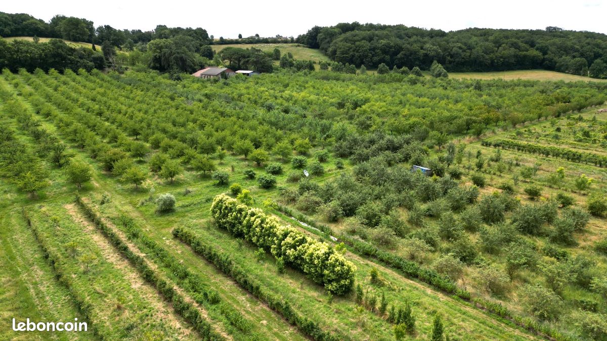 Ferme Bio et Agroécologique – Un Havre de Biodiversité · à Montpezat · 295 000 €