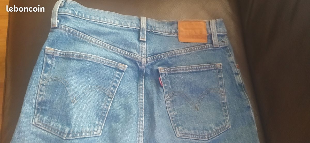 Jupe en Jean Levi's (image 3)