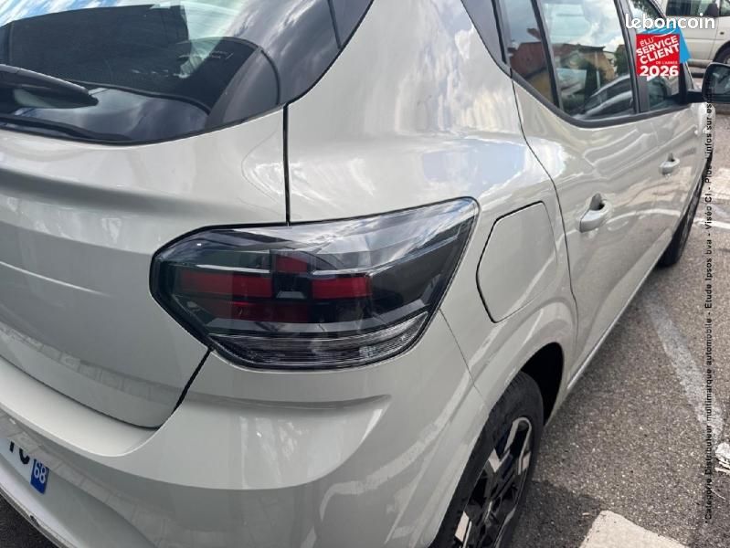 Dacia Sandero 1.0 TCe 100ch Journey -25 (image 22)